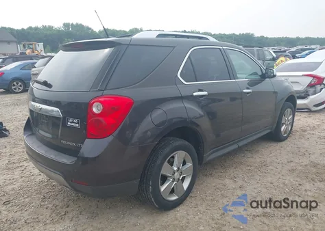 2013 Chevrolet Equinox Ltz из США, поврежденный, VIN 2GNALFEK9D6128430